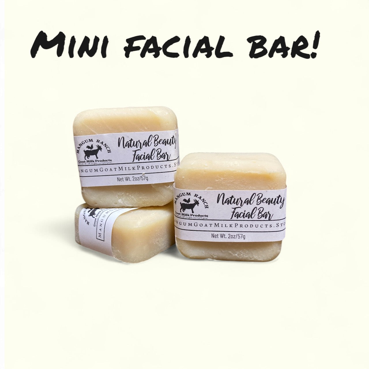 Goat Milk Facial Bars