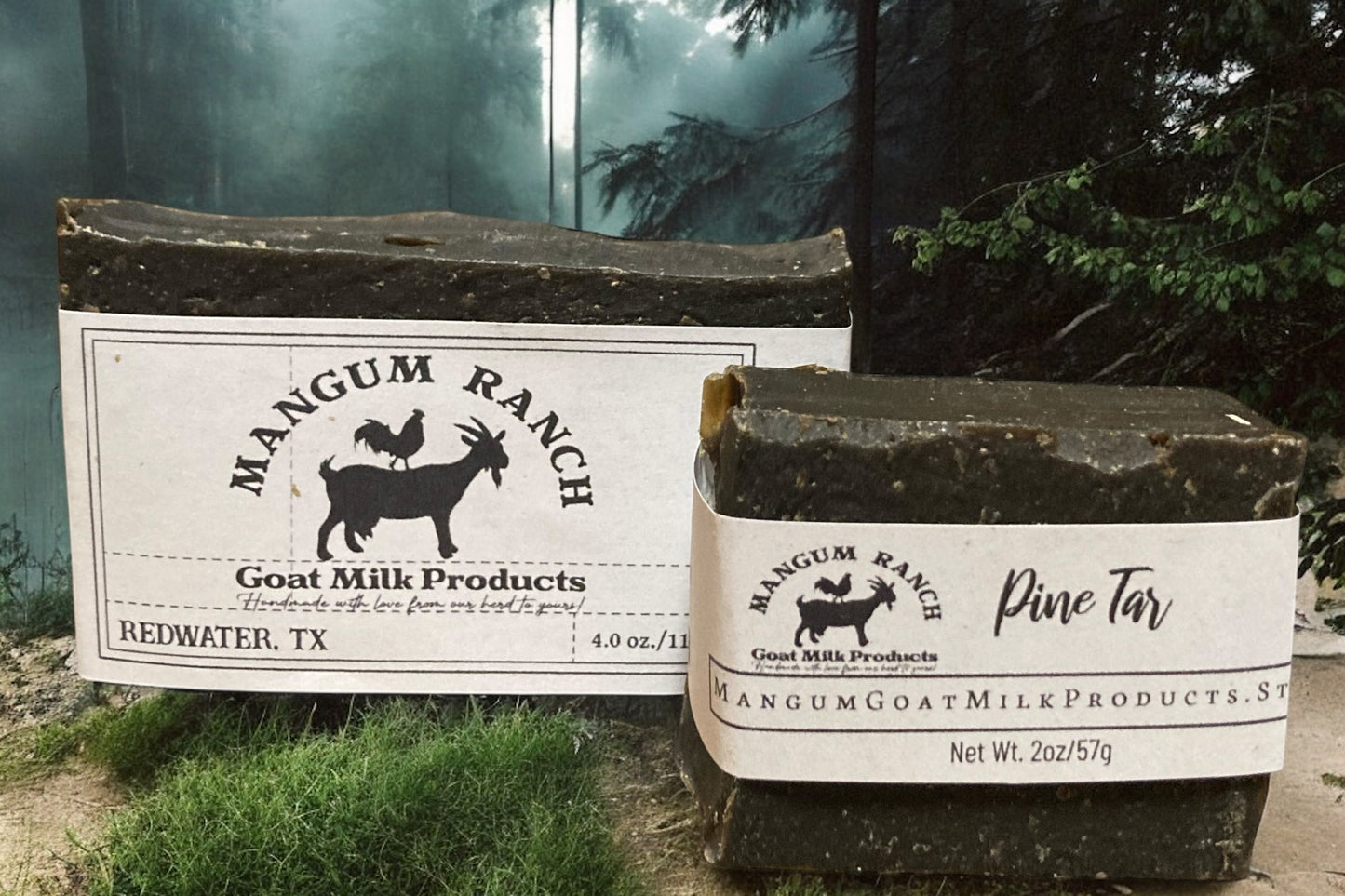 Pine Tar Soap