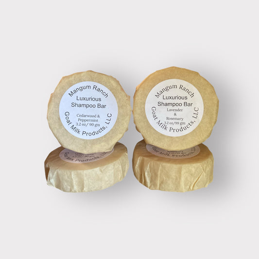 Luxurious Shampoo Bars