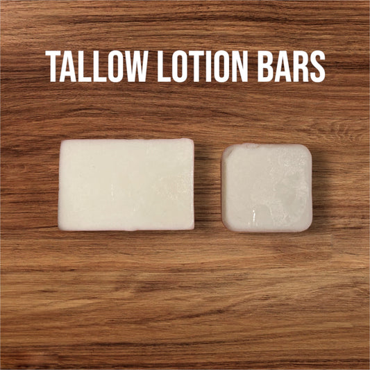 Tallow Lotion Bars